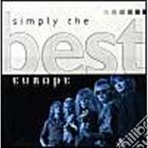 Simply The Best cd musicale di EUROPE