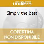 Simply the best cd