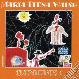 Maria Elena Walsh - Cuentopos 1 cd musicale di Maria Elena Walsh
