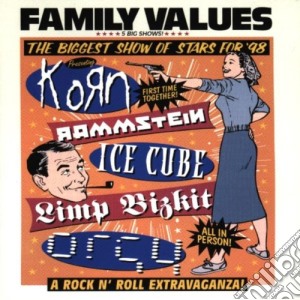 Family Values Tour '98 / Various cd musicale di Values Family