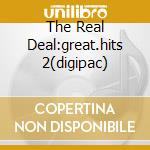 The Real Deal:great.hits 2(digipac) cd musicale di Stevie ray Vaughan