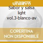 Sabor y salsa light vol.3-blanco-av cd