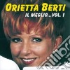 Berti Orietta - Il Meglio?Vol.1 cd