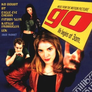 Go (Music From The Motion Picture) cd musicale di GO