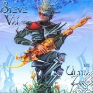 Steve Vai - The Ultra Zone cd musicale di STEVE VAI
