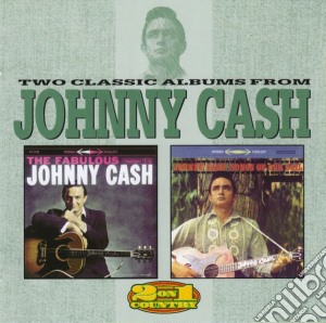Johnny Cash - The Fabulous Johnny Cash / Songs Of Our Soil cd musicale di CASH JOHNNY