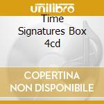 Time Signatures Box 4cd cd musicale di Dave Brubeck