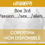 Box 3cd Passion.../sex.../alien... cd musicale di Steve Vai
