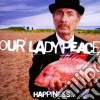 Our Lady Peace - Happiness Is Not A Fish That You Catch cd