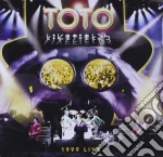Toto - Livefields cd