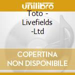 Toto - Livefields -Ltd cd