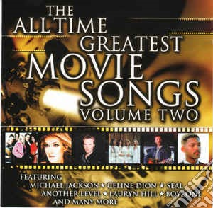 All Time Greatest Movie Songs Vol 2 / Various (2 Cd) cd musicale