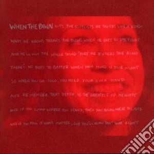 Fiona Apple - When The Pawn cd musicale di APPLE FIONA