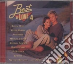 Best Of Love Vol.4 / Various cd