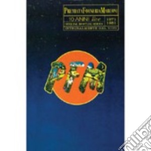 Pfm 10 anni 1971/1981 cd musicale di PREMIATA FORNERIA MA