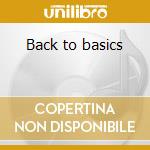 Back to basics cd