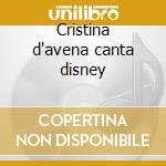 Cristina d'avena canta disney cd