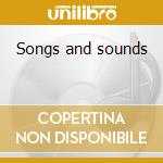 Songs and sounds cd