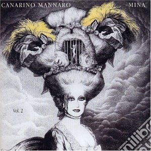 Mina - Canarino Mannaro Vol.2 cd musicale di MINA