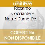 Riccardo Cocciante - Notre Dame De Paris Musical (Versione In Inglese) cd musicale di Riccardo Cocciante