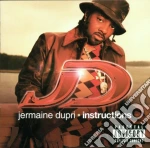 Jermaine Dupri - Instructions cd