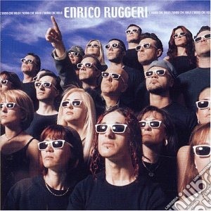 Enrico Ruggeri - L'uomo Che Vola cd musicale di Enrico Ruggeri