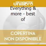 Everything & more - best of cd musicale di Sharp Ten