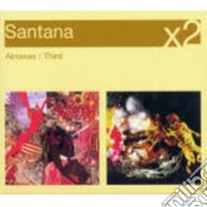 Abraxas/third 2cd Slipcase cd musicale di SANTANA