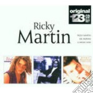 Original 3cd Box Set cd musicale di Ricky Maritn