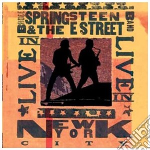 Bruce Springsteen - Live In New York City (2 Cd) cd musicale di SPRINGSTEEN BRUCE & THE E..