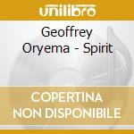 Geoffrey Oryema - Spirit cd