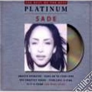 Platinum/best Of cd musicale di SADE