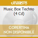 Music Box Techno (4 Cd) cd