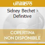 Sidney Bechet - Definitive cd