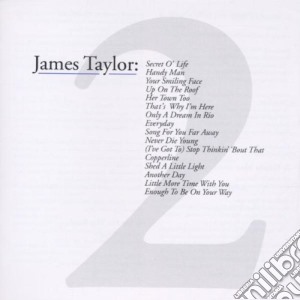 James Taylor - Greatest Hits Vol 2 cd musicale di James Taylor