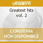 Greatest hits vol. 2 cd