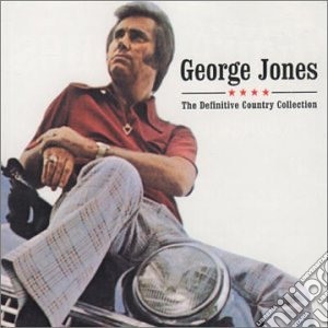 George Jones - The Definitive Country Collection cd musicale di George Jones