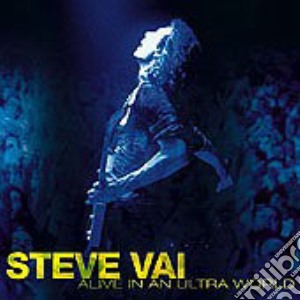 Steve Vai - Alive In An Ultra World (2 Cd) cd musicale di Steve Vai