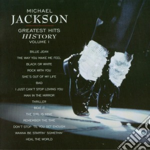 Michael Jackson - Greatest Hits History Vol.1 cd musicale di JACKSON MICHAEL