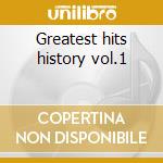 Greatest hits history vol.1 cd musicale di Michael Jackson