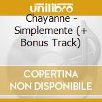 Chayanne - Simplemente (+ Bonus Track) cd
