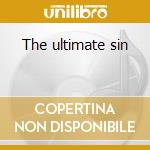 The ultimate sin cd