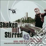 Shaken Not Stirred (45 Classic Agents, Spies, Cops & P.I.S. Movie Themes) / Various (2 Cd) cd