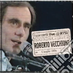 Roberto Vecchioni - Live @ Rtsi cd