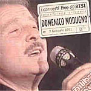I Concerti Live cd musicale di Domenico Modugno