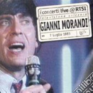 Gianni Morandi - Live @ Rtsi cd musicale di Gianni Morandi