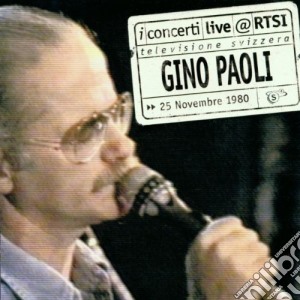 Gino Paoli - Gino Paoli Live Artsi cd musicale di Gino Paoli