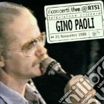 Gino Paoli - Gino Paoli Live Artsi cd