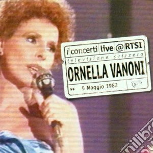 Vanoni Ornella - Ornella Vanoni Live Artsi cd musicale di Ornella Vanoni