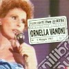 Vanoni Ornella - Ornella Vanoni Live Artsi cd